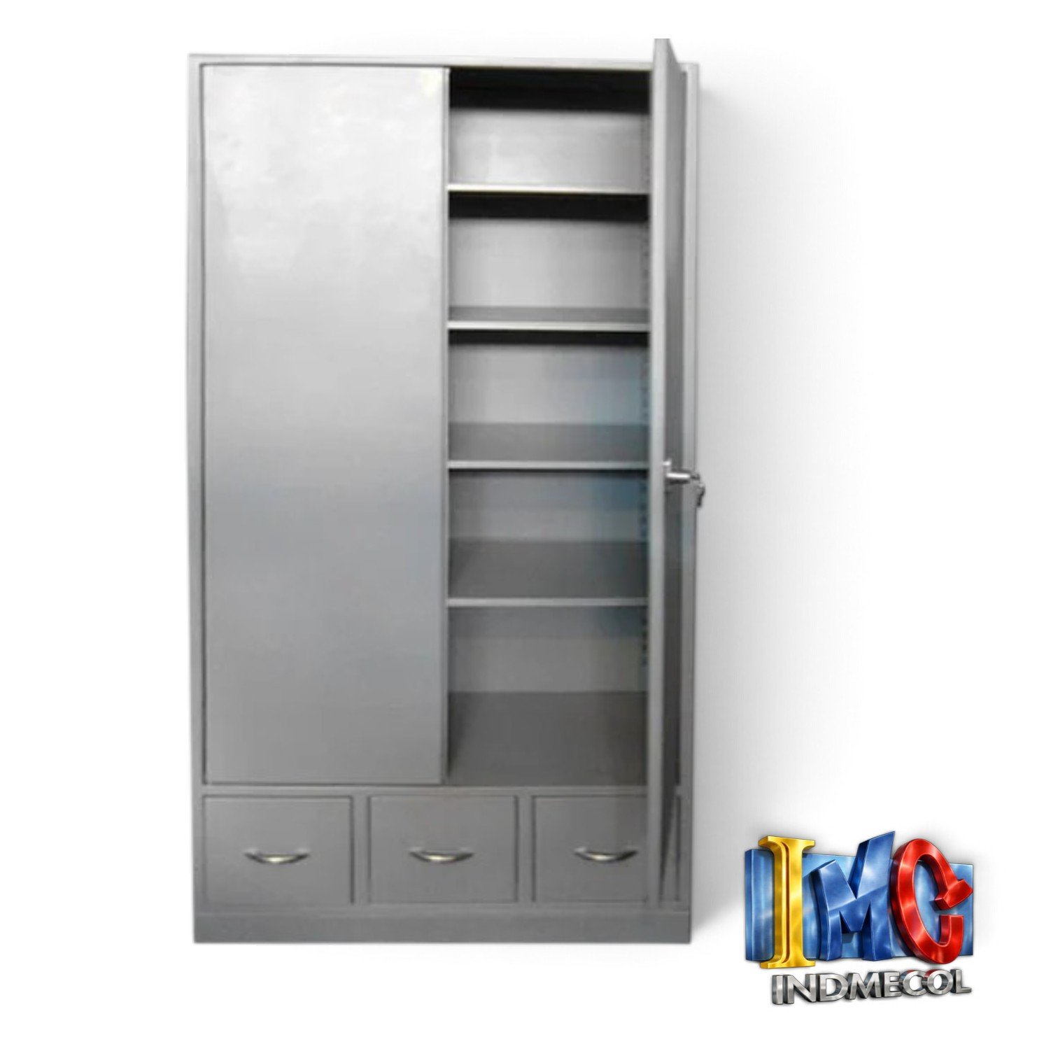 Armario Metalico Con Cajones