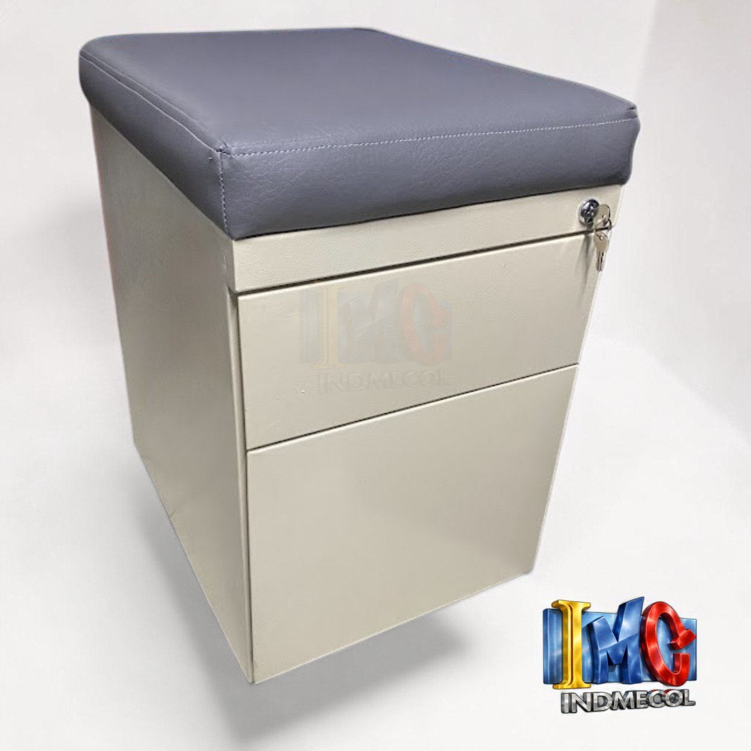 Cajonera 1 x 1 con Ruedas y Cojin - Imagen 2