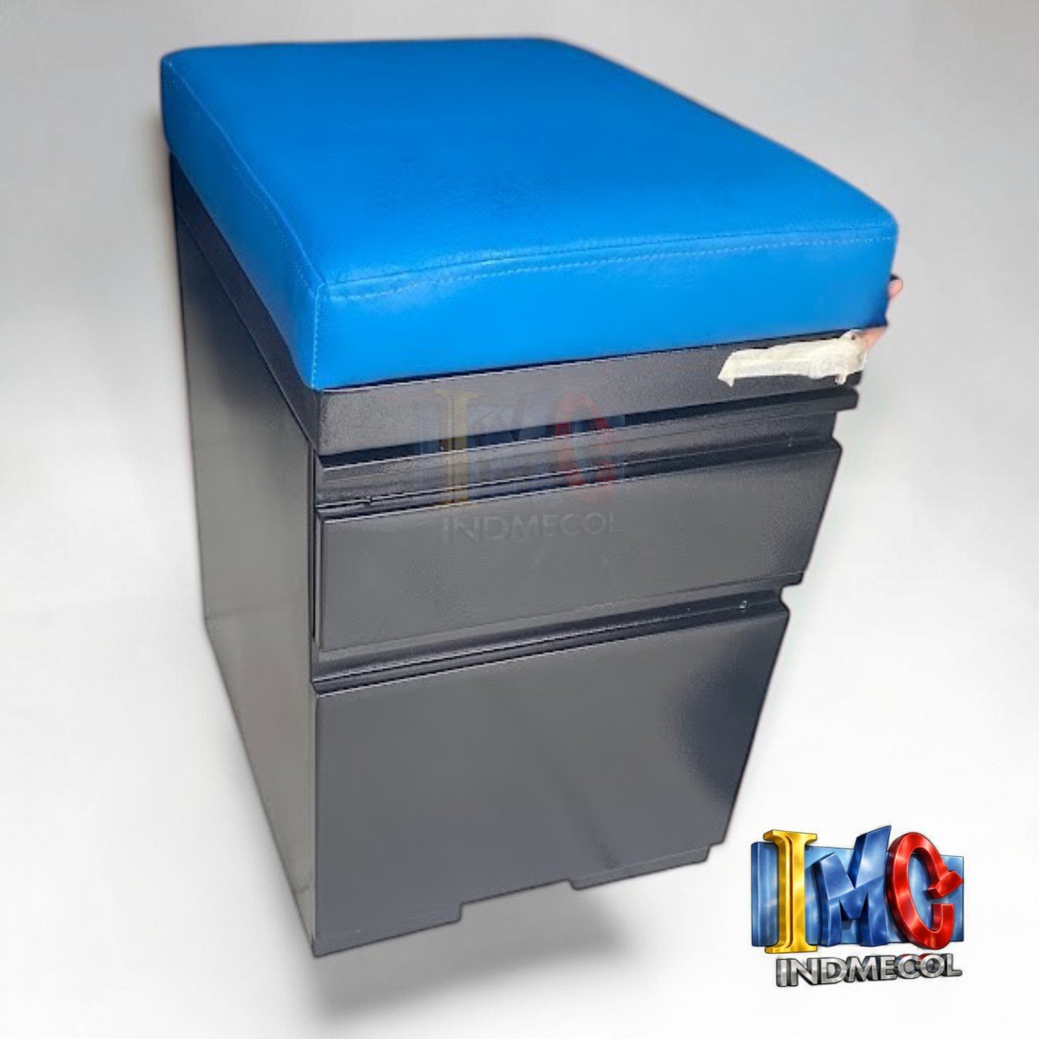 Cajonera 1 x 1 con Ruedas y Cojin