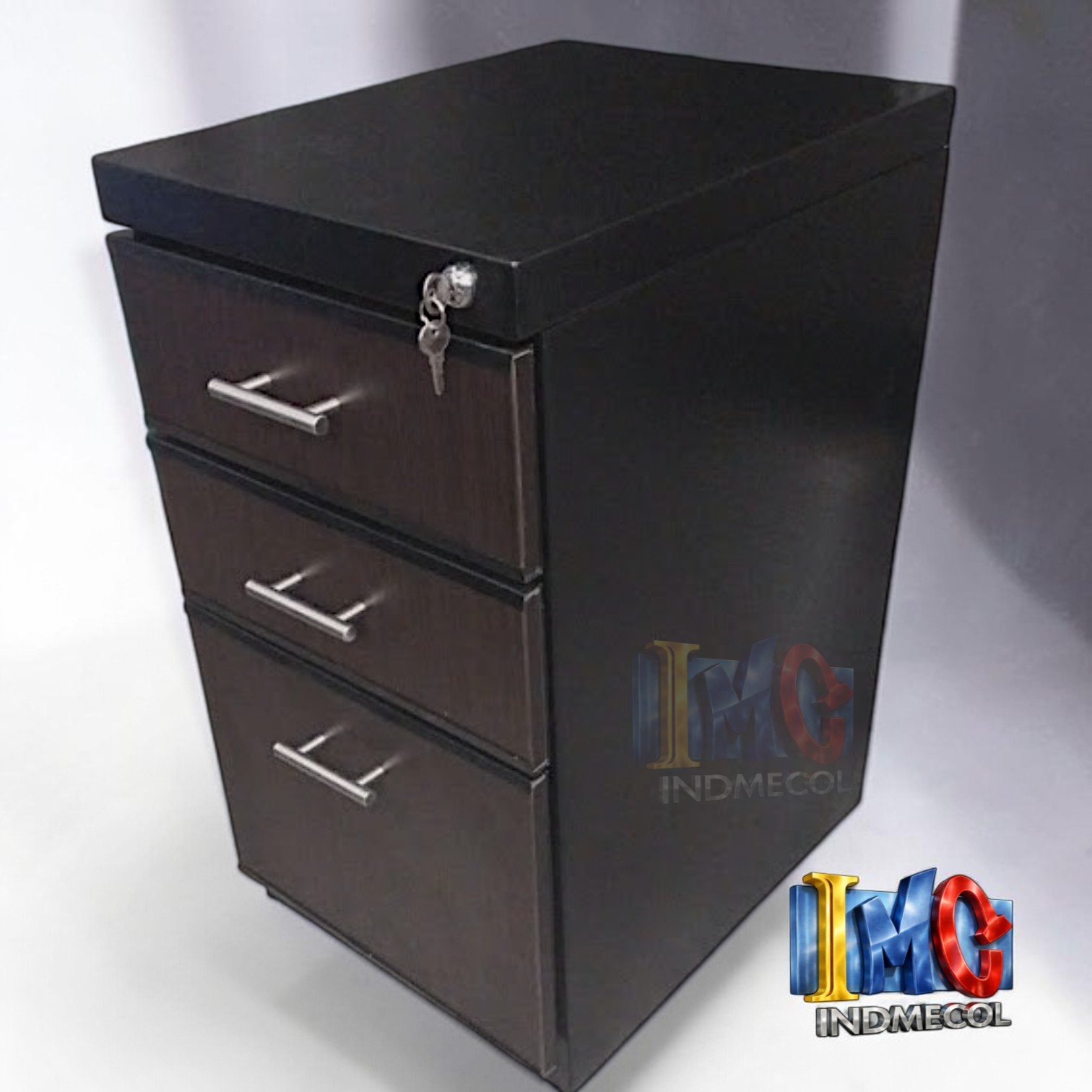 Cajonera 2 x 1 Frente Formica