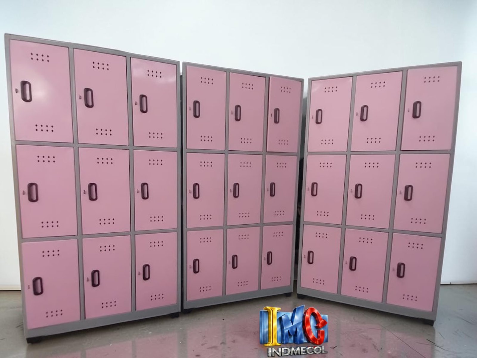 Locker de 9 Ptos 3 Cuerpos