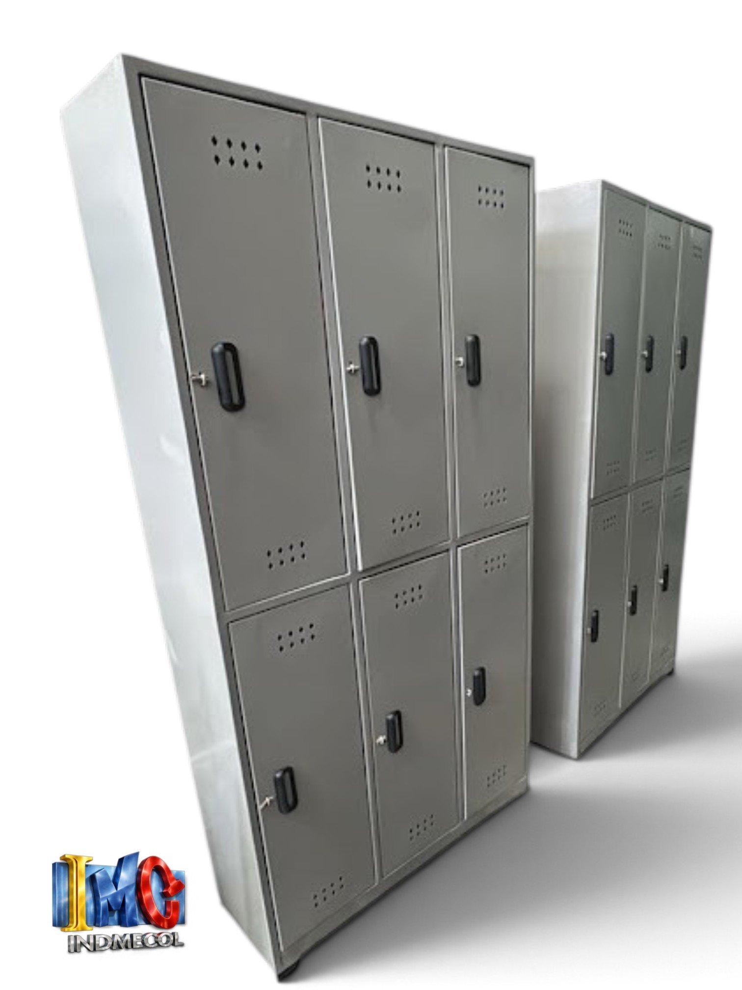 Locker de 6 Ptos 3 Cuerpos